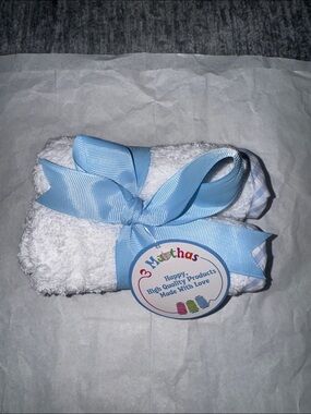 3 MARTHAS SEERSUCKER WASHCLOTHS